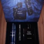 Chanel Bleu de Chanel Parfum 100 ml  – Подаръчен комплект за мъже